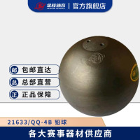 金陵金陵体育 铅球 标准足重实心比赛铅球用品 学校中考练习铅球 QQ-4B 5kg铅球(一只)