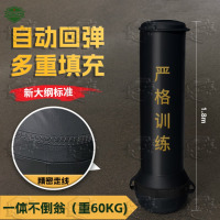 5325 立式拳击沙袋不倒翁沙袋稳定器格斗基本功高1.8米重60KG一体款