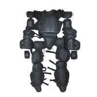 锐军鸿 防爆护甲防暴铠甲盔甲防刀防刺安保器材全身防护 防暴服+手提箱