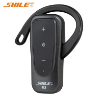 狮乐(SHILE)无线讲解器 一对多耳机 导游景区博物馆参观教学会议接待主持同声传译系统 T3/R3