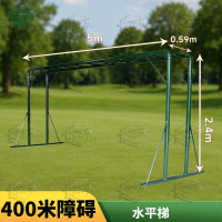 5325水平梯 400米障碍户外体能大型器材 长5.1米 宽60cm 高2.4米