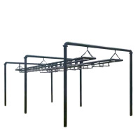 5325晃动横梯 400米渡海登陆登岛户外大型体能器材