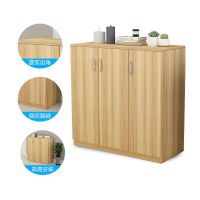 中必盛电视柜客厅家用现代简约高款收纳储物一体落地电视机柜 定制尺寸1200*300*700mm