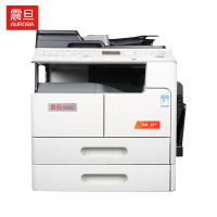 震旦(AURORA)AD227 大型办公商用a3a4黑白打印复合机双面复印扫描(含双面输稿器+双纸盒+上门安装)