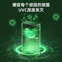苏宁宜品 空气净化器除甲醛新房急入住去烟味专业家用卧室宠物吸猫毛除苯除异味除尘净化空气配滤芯 [至尊款]双倍除醛+负离子
