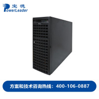 宝德国产[PR4904E][机塔互换式服务器]2*8488C/4*32G/3.84T SSD/GPU/2600W/导轨