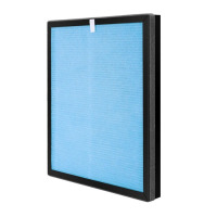 苏宁宜品空气净化器除甲醛新房家用除味除烟味新风机办公室负离子空气伴侣低噪小型米白色祛醛神器配滤芯 原装滤芯[三重净化]