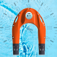 战术国度 水上救援飞翼机器人电动遥控快速救生飞艇 升级款带一键返航