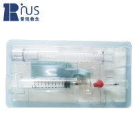 普锐救生RIUS 环甲膜穿刺套装 德国VBM气管内通气装置及训练附件 应急急救环甲膜穿刺针套件