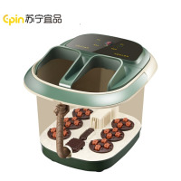 苏宁宜品 足浴盆 御汤1家用恒温加热按摩高深泡脚桶沐足神器 YM-628(SNYP-ZYP10L-S01P)