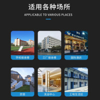 海特普[]大容量空气能热水器商用建筑工地一体机热泵分体式南北通用民宿宿舍酒店泳池 大3匹2吨(适合30-50