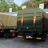 翔之旅汽车液压升降尾板 2T载重 北奔陕汽等卡车货车可定制