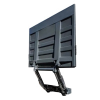 鑫聚利 汽车货车升降液压尾板后车门板 2吨 可含安装 适配重汽北奔陕汽