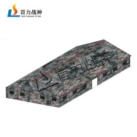 首力战神 150平棉帐篷 野营帐篷野外训练帐篷救援帐篷定做款 工期30天