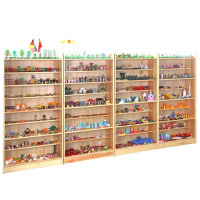 伍贰伍(WU ER WU)2000件心理沙盘套装实木玩具柜箱庭游戏实木咨询室器材 通用版2000件单沙具