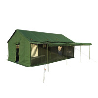 首力战神 炊事帐篷(京仓发货) 户外后勤厨师操作间餐厅帐篷 炊事帐篷单绿色