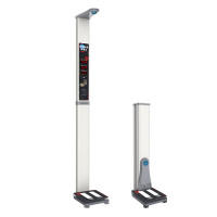 乐佳利康厂家身高体重计 智能超声波身高体重电子秤 全自动身高体重测量仪 HW-T7