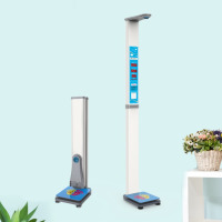 乐佳利康一站式全自动超声波身高体重测量仪,智能身高体重计厂家,电子身高体重秤 HW-701