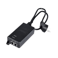 锐捷RG-E-130(GE)-A 单口千兆以太网POE供电模块 无线AP电源适配器 黑色