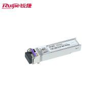 锐捷(Ruijie)工业级交换机光模块 NIS-GE-SFP-20KM-SM1550-BIDI 单模双芯千兆 波长155