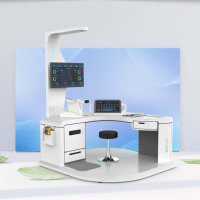 乐佳利康健康小屋智能体检一体机多参数一体化健康管理一体机 台式体检机 HW-V9000型