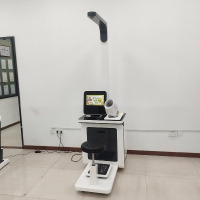 乐佳利康台式体检一体机,智能互联健康自助体检机 多功能健康一体机检查仪 HW-V3000型
