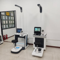 [台式体检工作站]智能健康管理体检一体机-健康驿站自助多参数健康一体机厂家 HW-V3000型 智能体检一体机