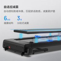 舒华(SHUA)家用跑步机家庭用爬坡走步机减震室内静音可折叠马拉松奥运T369Y 家用推荐/无刷电机/立式折叠