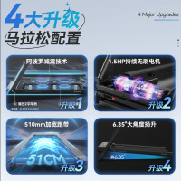 舒华(SHUA)E3+pro马拉松跑步机家庭用阿波罗减震折叠爬坡减肥走步机T350Y-H1