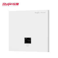 锐捷(Ruijie)无线AP面板RG-EAP102(E)千兆双频1167M 企业级全屋wifi路由器 大户型别墅酒店 8
