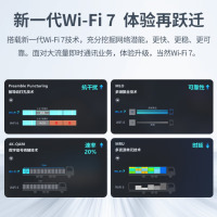 锐捷(Ruijie)WiFi7 2.5G无线AP吸顶套装3600M 1拖6全屋路由器ac+ap组网大户型RG-EG209