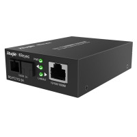 锐捷(Ruijie)千兆光纤收发器组合装A+B两端 RG-FC11G-3A+RG-FC11G-3B 单模单纤3公里AB端