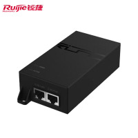 锐捷(Ruijie)60W单口POE供电模块 RG-POE-50-60W-MG 无线AP电源适配器