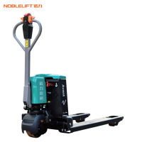 诺力(NOBLELIFT)电动地牛 1.5吨24V20AH锂电池托盘搬运叉车凌威PWB-150 外宽685叉长1150m