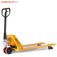 诺力(NOBLELIFT)手动地牛 2吨液压托盘搬运手拉叉车低放AC-LOW-51 外宽540叉长1150mm聚氨酯轮