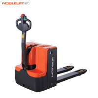 诺力(NOBLELIFT) 电动地牛 2吨24V210AH铅酸电池托盘搬运叉车长手柄PT20L 外宽685叉长1150m