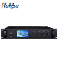 润普Runpu RP-LC8800P国产化手拉手主机视频会议大型会议话筒系统麦克风鹅颈话筒数字台式话筒主机QY