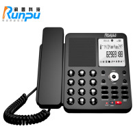 润普(Runpu)RPSD931(32G)外置TF卡 录音电话机 USB电脑备份管理 办公家用商用 固定电话 QY