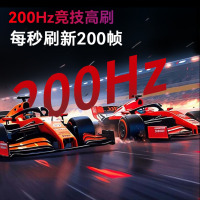 Lecoo联想来酷24.5英寸原生200Hz Fast-IPS 1ms响应支持HDR广色域电竞游戏显示器 猛禽N2521