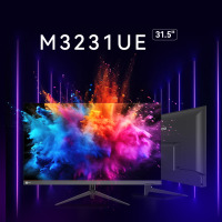 Lecoo联想来酷31.5英寸4K超清HDR 10Bit广色域低蓝光不闪屏办公显示器M3231UE