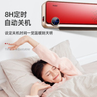 海尔(Haier)取暖器家用电暖气壁挂式暖风机浴室洗澡浴霸卧室小空调智能省电电暖器防水热风机台壁居浴两用婴儿 居浴两用/