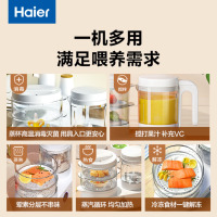 海尔(Haier)家用多功能婴儿辅食机宝宝食物调理机电动研磨器料理机 HBP-D201