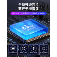 联想(Lenovo)[50万件]头戴式无线蓝牙耳机电竞游戏有线两用 重低音乐运动降噪通用苹果小米手机 TH10米白