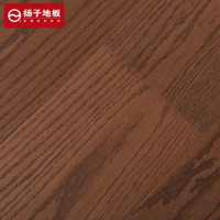 实木复合地板研木系列榛果褐YFX3282轻奢极简北欧多种风格耐地热抗变形(裸板) 1210*188*15mm