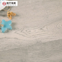 扬子地板强化复合地板FB11009沙漠小屋(万家)12片\/包\/2.8431㎡ 浅灰色 1215*195*10mm