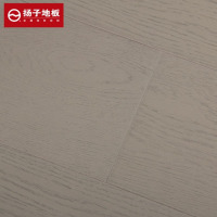 实木复合地板研木系列燕麦灰YFM6007轻奢极简北欧多种风格耐地热抗变形(裸板) 1210*190*15