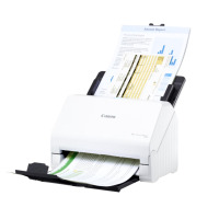 佳能(Canon)R30 彩色文档馈纸式自动连续双面高速扫描仪 批量扫描 文档合同发票扫描仪