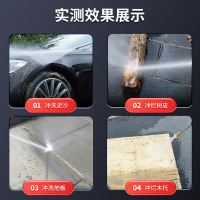 YANGZI扬子洗车机高压洗车泵220V大功率清洗机家用洗车高压水枪 基础款