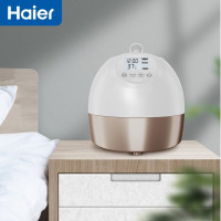 海尔(Haier) 水暖电热毯双人 四季家用秋冬恒温褥子床垫水循环除螨除湿 HBC-B110 可水洗款-双人1.8*2m