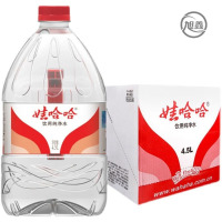 娃哈哈饮用4.5l纯净水泡茶大桶大瓶家庭装整箱家用水 4.5l*4瓶 [之选] 4.5l*4瓶[之选]